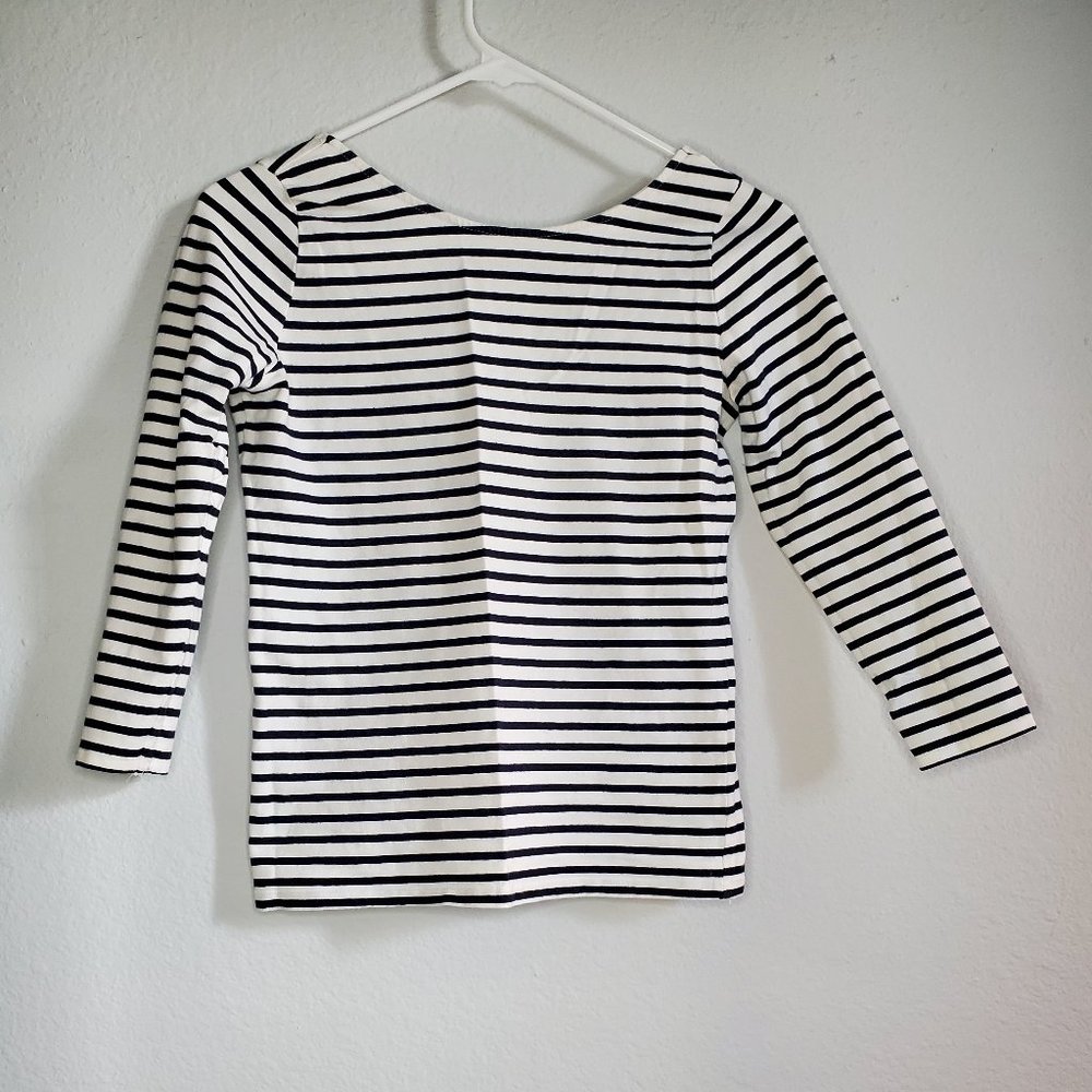 Zara, striped top